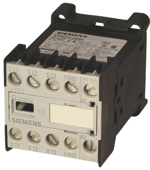 Contacteur Siemens 24Vdc 3TF2010-0BB4 Pro