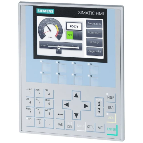 Hmi Panel Siemens 6AV2124-1DC01-0AX0 Pro