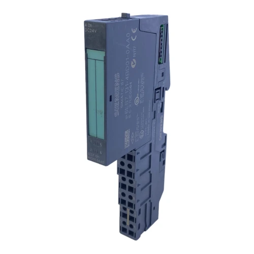 Module D’Entrée Siemens 6es7131-4bd01-0aa0 Pro