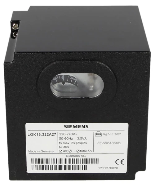 Pressostat Gaz Siemens  Pro