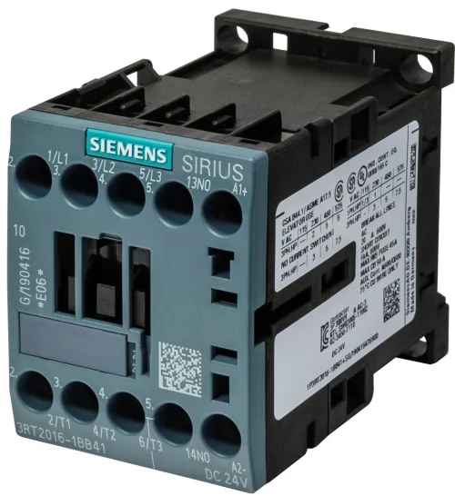 Contacteur Siemens 4Kw 3RT2016-1BB41 Pro