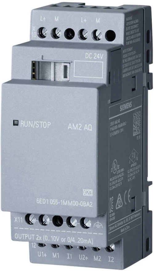 Module Logo Siemens 6ED1055-1MM00-0BA2 Pro