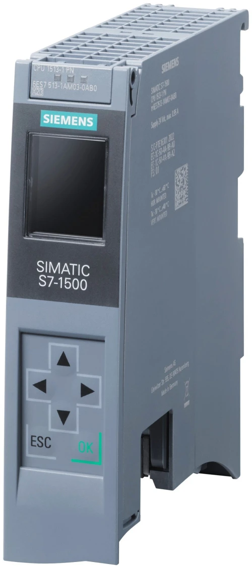 Processeur Siemens S7 1500 6ES7 513-1AM03-0AB0 Pro