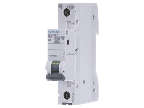 Disjoncteur Siemens 2A 5SL6102-7 Pro