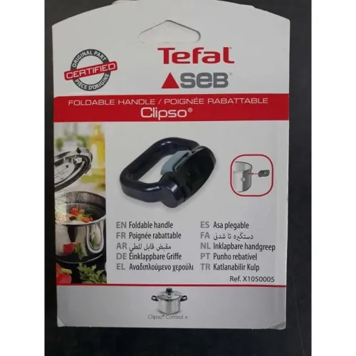 ACCESSOIRE COCOTE Poignée FIX CLIPSO BLEU X1050005