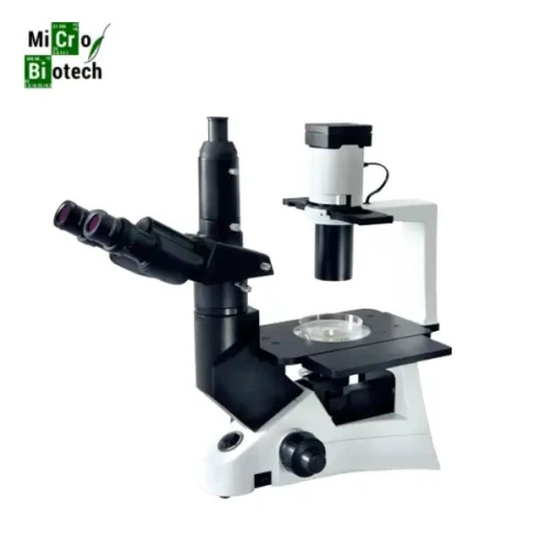 Microscope inversé trinoculaire LED – MAGNUS