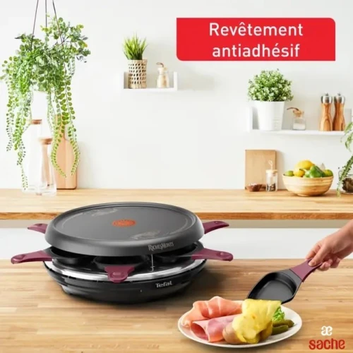 RACLETTE TEFAL 850W  RE12R810