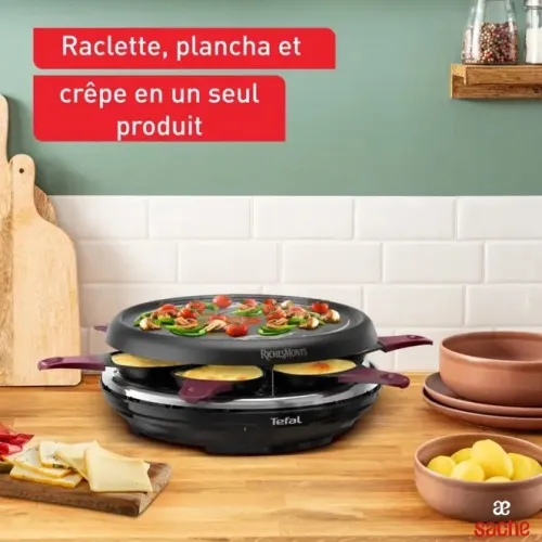 RACLETTE TEFAL 850W  RE12R810