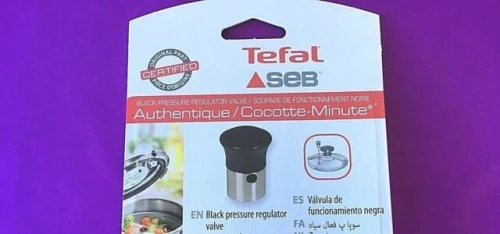SOUPAPE SÉCURITÉ POUR COCOTTE SEB/TEFAL 790076