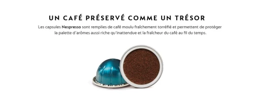 Krups Machine à Café Nespresso Vertuo Next avec Adaptateur Inox pour Capsule Standard