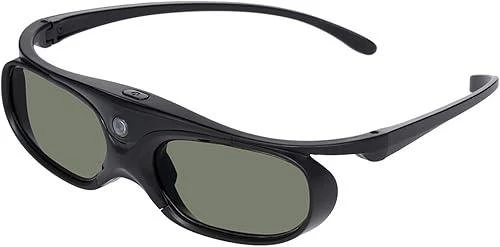 Lunettes 3D rechargeables DLP Link Docooler GL2100, pour tous les projecteurs 3D DLP Optama Acer BenQ ViewSonic Sharp Dell