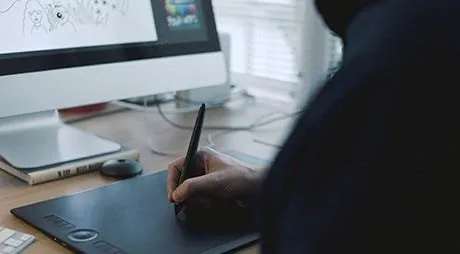 Wacom Intuos Pro Large PTH-860 avec batterie