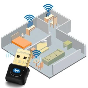 Adaptateur universel Bluetooth 4.0 Mini USB sans fil Maxesla BT-06A