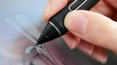 Wacom Cintiq 16 Tablette graphique créative DTK-1660 avec écran HD dynamique et stylet Pro Pen 2