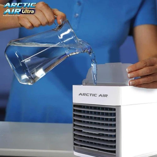 Refroidisseur D'air Ultra Évaporatif Arctic Air Par Ontel Refroidisseur D'espace Personnel Puissant