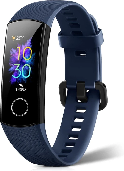 HONOR Band 5 montre connectée podomètre cardio bracelet connecté avec SpO2 et mesure de la fréquence cardiaque