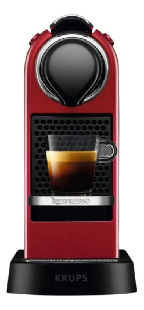 NESPRESSO KRUPS CITIZ ROUGE YY4117FD