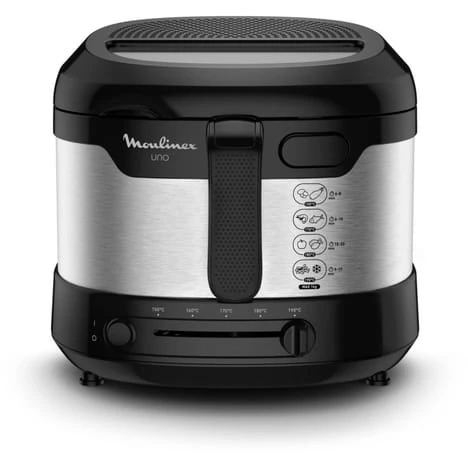 FRITEUSE MOULINEX NOIR AF215D10