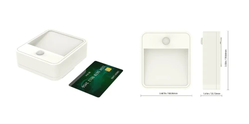 Dodocool Détection De Mouvement AVEC Lumière LED Actionnée, Lumière De Nuit Résistant Aux UV Blanc