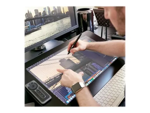 Wacom Cintiq Pro Touche DTH-2420  24" Tablette Graphique à Stylet et Tactile avec Télécommande ExpressKey Fournie