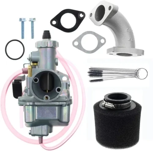 Carburateur VM22 26 Mm Avec Tuyau D'admission De Rechange Pour Pit Dirt Bike