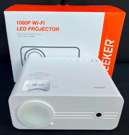 Vidéo projecteur iZEEKER iPL310 - Full HD 1080P Natif 4K - Bluetooth WiFi - 200 ANSI Lumens