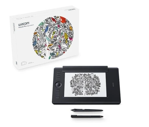 Wacom Intuos Pro Paper Edition Tablette Graphique PTH-660P-N Medium