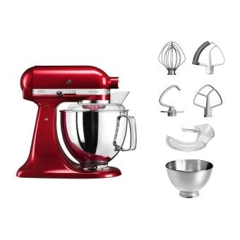 PETRIN KITCHENAID ROUGE 4.8L 5KSM175PSECA