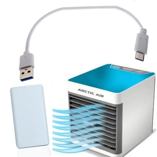 Refroidisseur D'air Ultra Évaporatif Arctic Air Par Ontel Refroidisseur D'espace Personnel Puissant