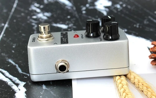 KOKKO FCP2 Pédale De Compresseur Mini Pédale D'effet De Guitare Portable