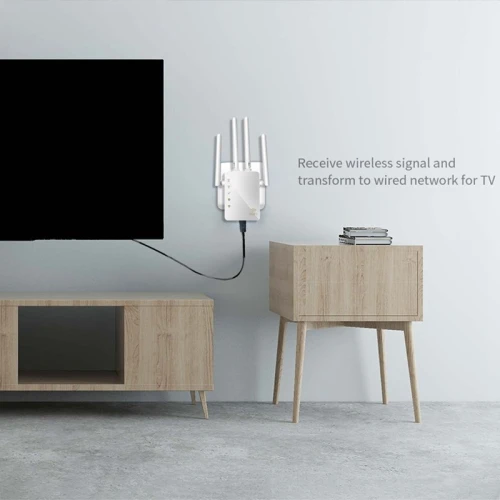 Répéteur Wi-Fi Maxesla WD-R1200U 5G, extension Wi-Fi 5 GHz, 1200 Mbps