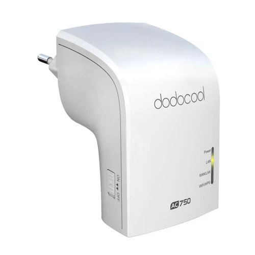 Dodocool AC750 Point d'accès, répéteur, routeur sans fil double bande