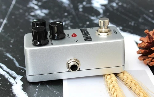 KOKKO FCP2 Pédale De Compresseur Mini Pédale D'effet De Guitare Portable