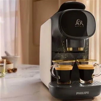 MACHINE A CAFE PHILIPS L'OR 50CAP BLANC  LM9012