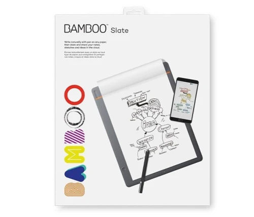Wacom Ardoise intelligentes Bamboo Slate Small, CDS-610S