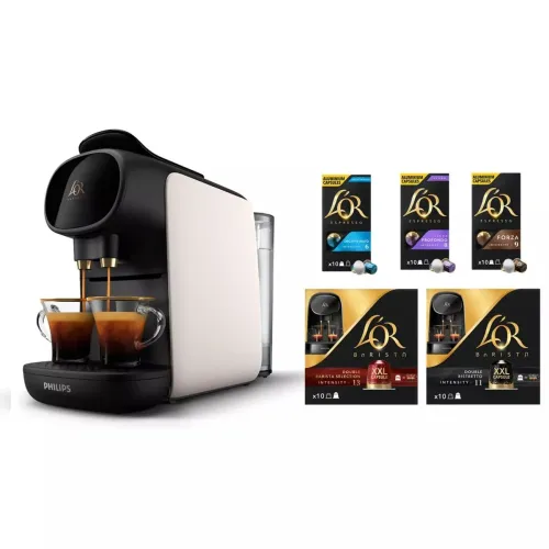 MACHINE A CAFE PHILIPS L'OR 50CAP BLANC  LM9012