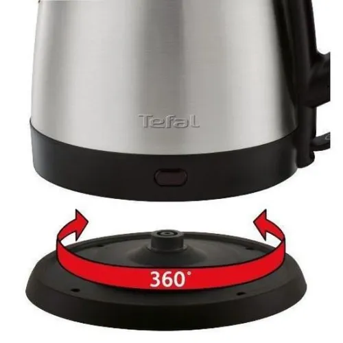 BOUILLOIRE TEFAL 1.2L 1800W INOX  KI431D10