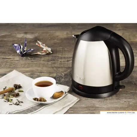 BOUILLOIRE TEFAL 1.2L 1800W INOX  KI431D10