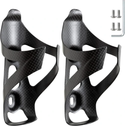 Annety Porte Bidon-Gourde pour vélo, Noir Mat