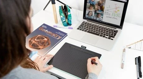 Tablette Graphique Wacom Intuos 4100 Small Noir