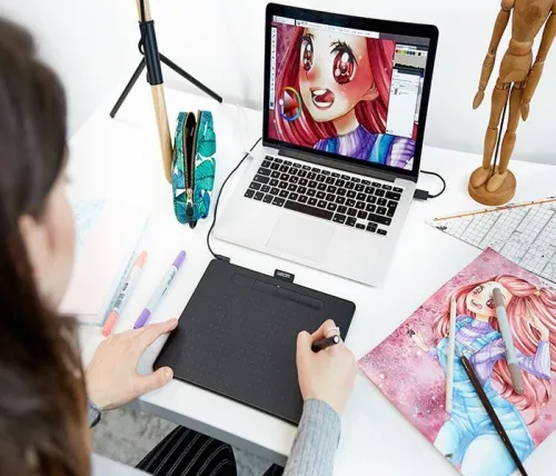 Wacom Intuos M CTL-6100 Tablette Graphique Medium