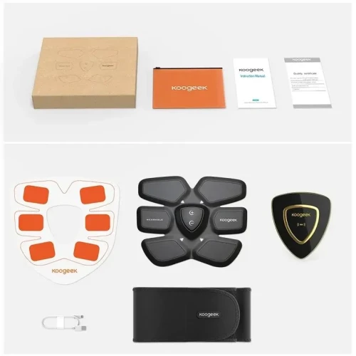 Koogeek KSFG1 Bluetooth Smart Fitness Brûler les graisses Technique Ems