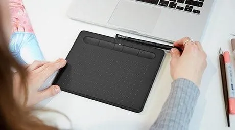 Tablette graphique Wacom Intuos S CTL-4100 Bluetooth Small