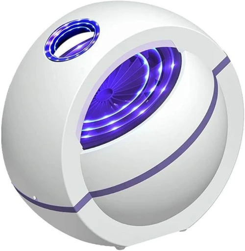Lampe anti-moustique Globe inhalé USB ALH2449593W, photocatalyseur, bureau à domicile anti-moustique d'intérieur tueur de moustique physique