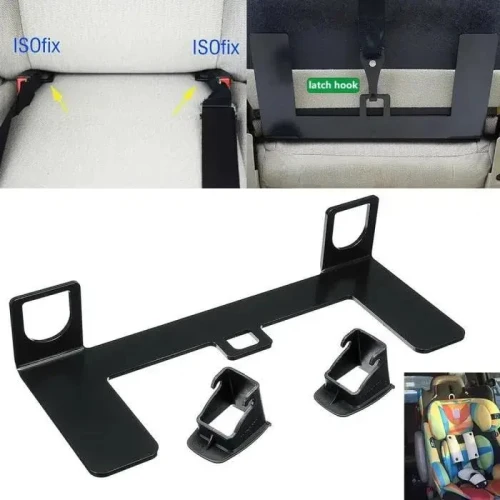 Kkmoon Kit De Montage Universel D'ancrage De Siège D'enfant Pour Voiture ISOFIX
