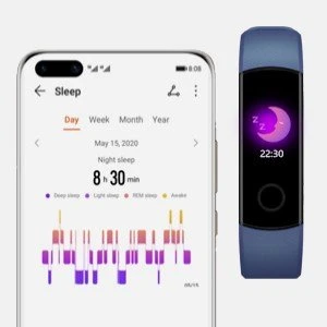 HONOR Band 5 montre connectée podomètre cardio bracelet connecté avec SpO2 et mesure de la fréquence cardiaque