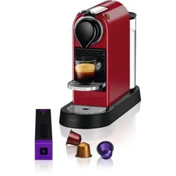 NESPRESSO KRUPS CITIZ ROUGE YY4117FD