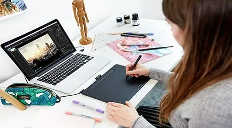 Wacom Intuos M CTL-6100 Tablette Graphique Medium