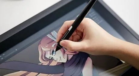 Wacom Cintiq 16 Tablette graphique créative DTK-1660 avec écran HD dynamique et stylet Pro Pen 2