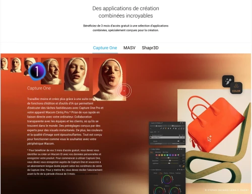 Wacom Intuos Pro Medium PTH-660 avec batterie
